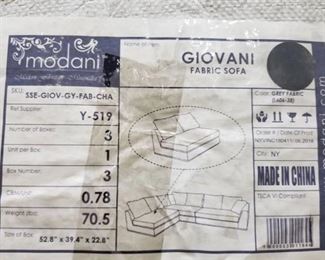 Modani L- shaped Sofa