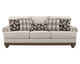 Harleson Sofa Beige - Signature Design by Ashley