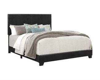 Erin Upholstered Bed - Queen