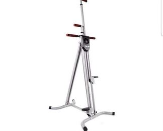 XtremepowerUS Vertical Climber Fitness Cardio Exercise Machine