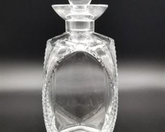 Lalique vintage art deco decanter