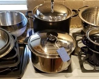 pots and pans