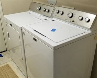 Maytag Centennial MCT Washer and Dryer - just a few years old! Washer is model MVWC415EW2, Dryer is model MEDC215EW1

