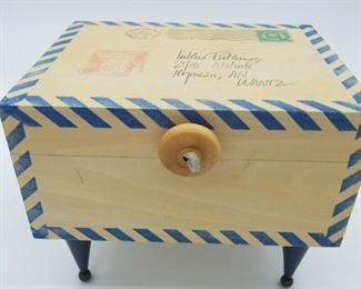 Decorative Box from H. Ramsey