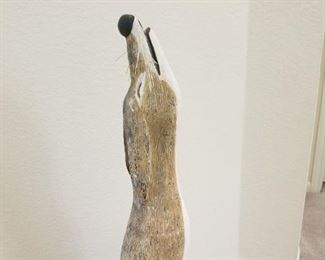 Leroy Ortega Coyote Sculpture