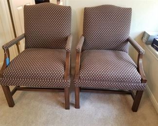 matching upholstered chairs