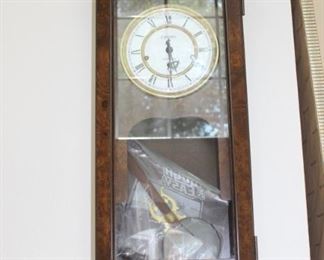 Hamilton wall clock