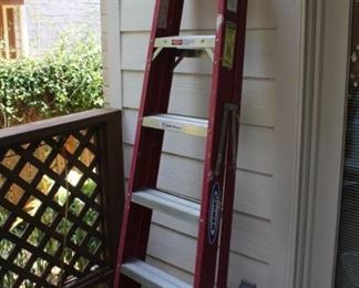 ladder (there are several ladders in this sale)