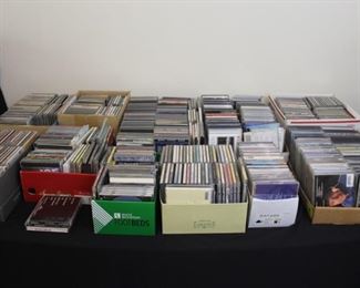 huge collection of CD's
