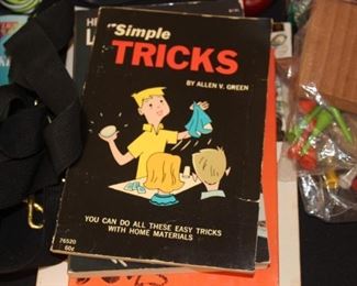 magic trick books