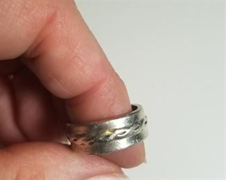 sterling ring