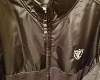 Reebok Oakland Raiders jacket - size L