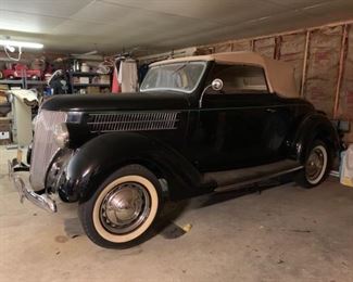 
1936 Ford Club Cabriolet 
Bidding opens 07/10/2019
Bidding ends 07/21/2019
Starting bid @ $35,000
Please text in bid to: (503) 383-8429
First and Last Name:
Bid Amount:
Phone #
Good Luck.....


