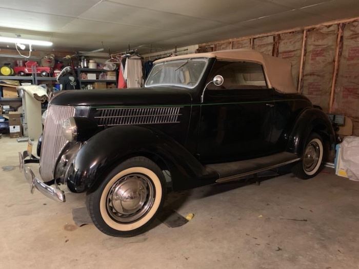 
1936 Ford Club Cabriolet 
Bidding opens 07/10/2019
Bidding ends 07/21/2019
Starting bid @ $35,000
Please text in bid to: (503) 383-8429
First and Last Name:
Bid Amount:
Phone #
Good Luck.....


