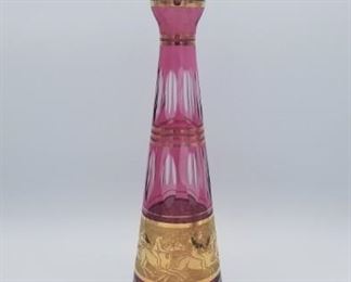 A stunning collection of vintage and antique glassware