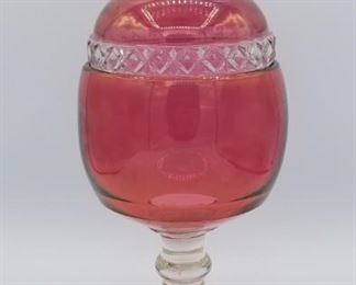 A stunning collection of vintage and antique glassware