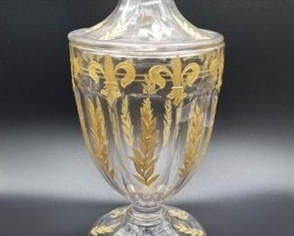 A stunning collection of vintage and antique glassware