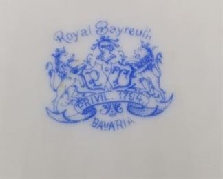 Royal Bayreuth Bavaria pitcher