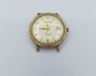 vintage self-winding Bulova watch