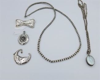 Sterliing Silver jewelry