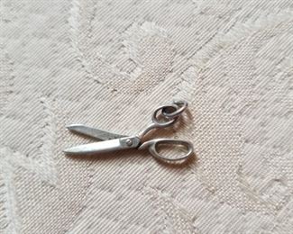 James Avery sterling scissors charm (charm appears to be retired)