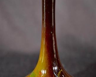 Chinese Celadon Porcelain Long Neck Vase