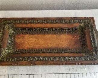 tray