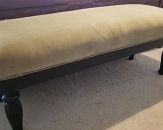 upholstered bench