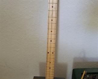 3-string cigar box guitar