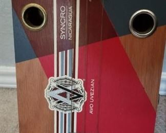 3-string cigar box guitar