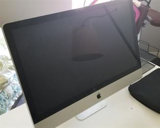 27" iMac computer