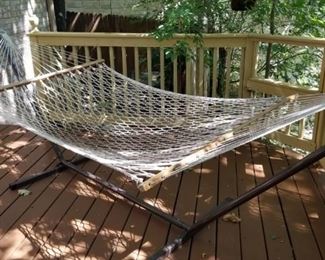 Hammock and stand