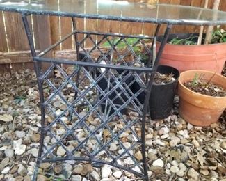 outdoor accent table