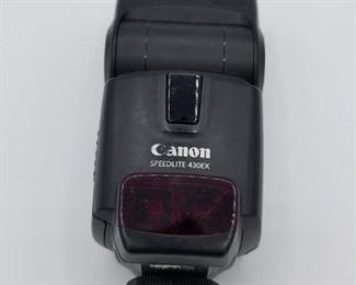 Canon Speedlte 430EX shoe mount flash