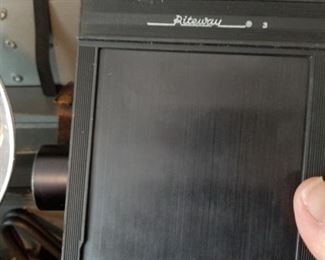 Riteway film cartridge up close