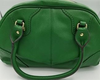 Kate Landry kelly green handbag