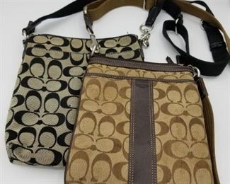 Coach crossbody bags