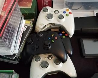 game controllers, games