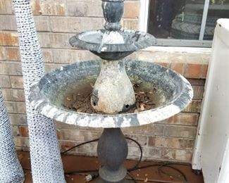 bird bath