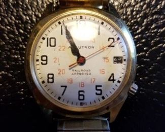 Bulova Accutron Railroad Approved