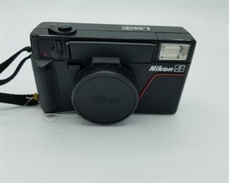 Nikon L35 35mm point and shoot camera