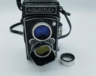 Rolleiflex camera