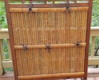 bamboo decor