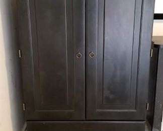 entertainment cabinet