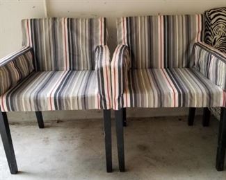 matching armchairs