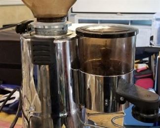 Macap M4 Espresso grinder and doser