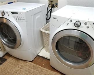Whirlpool Duet Washer and Dryer