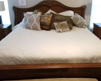 king sized bed