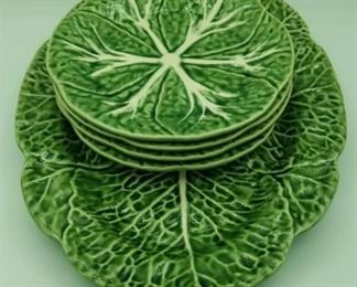 Bordallo Pinheiro plates