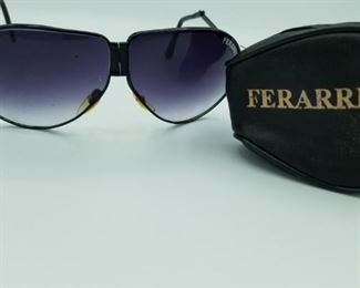 Ferrari folding sunglasses